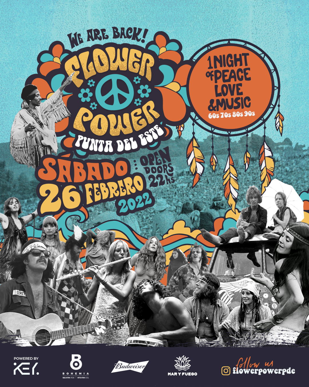 Flyer: Flower Power PDE 2022