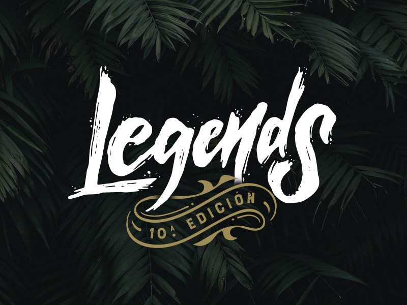 Legends 10a. Edición